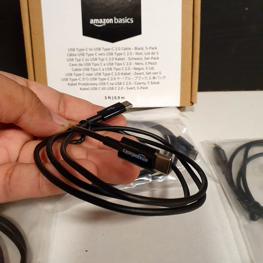 Amazon basics C to C Cable 33232