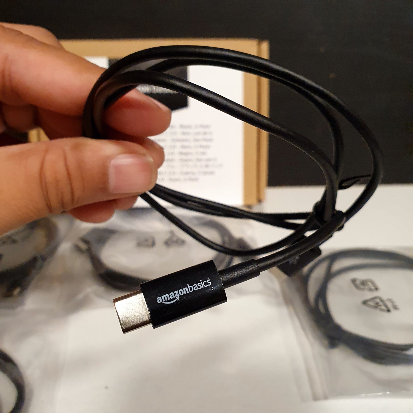 Amazon basics C to C Cable 33232