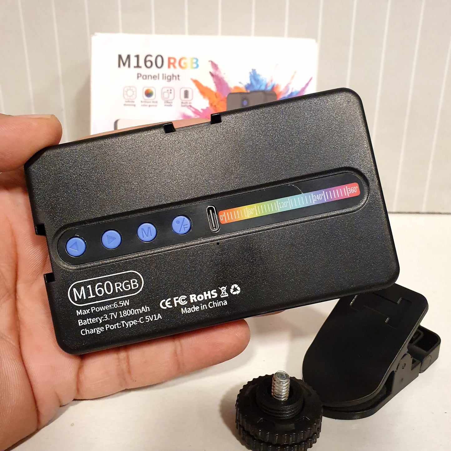 m160 RGB Phone Light 31850