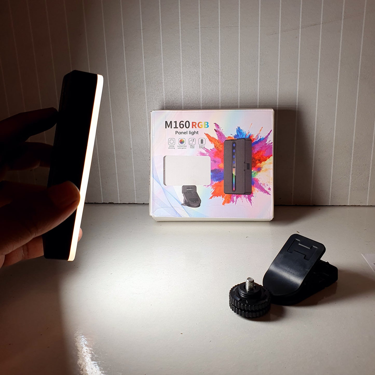 m160 RGB Phone Light 31850