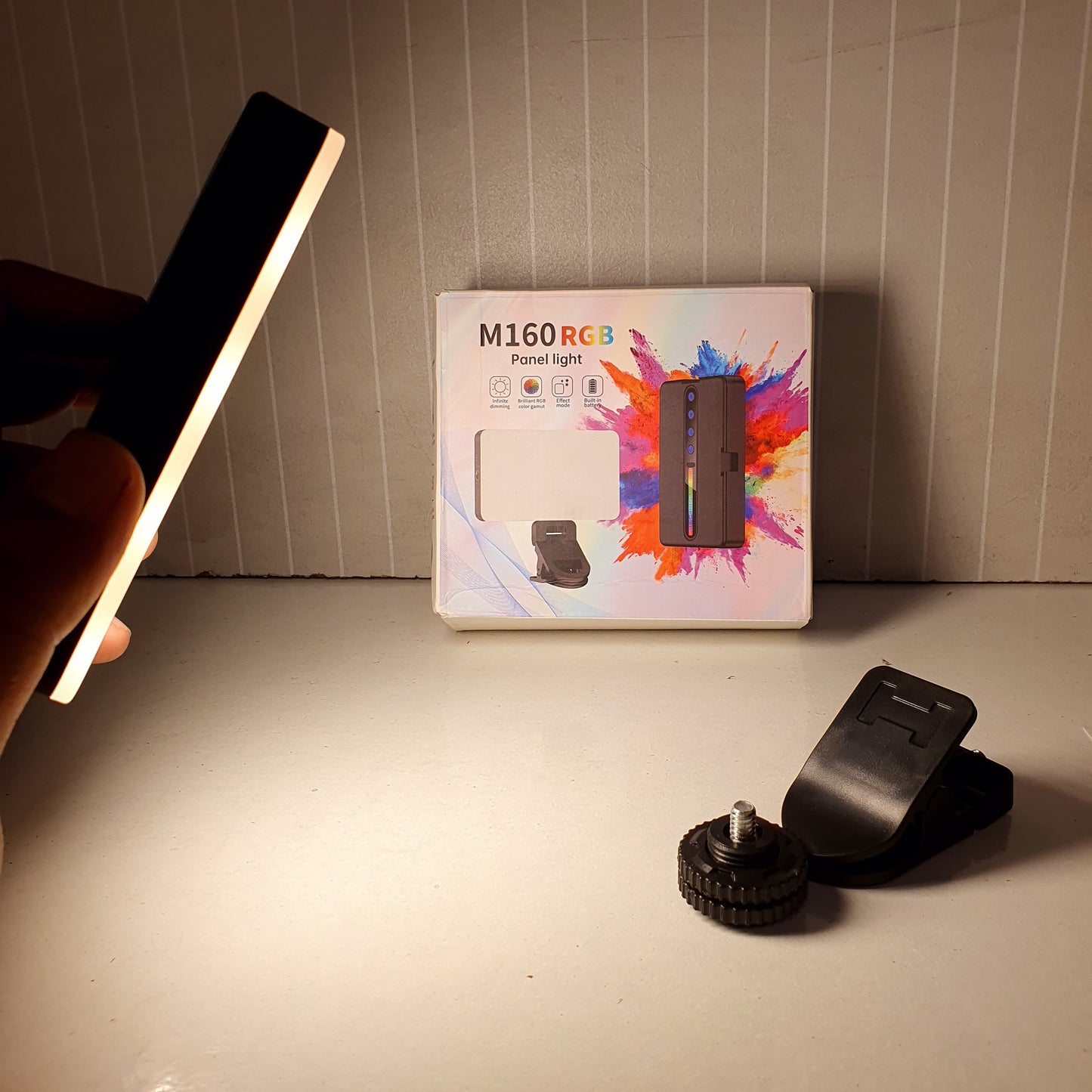 m160 RGB Phone Light 31850