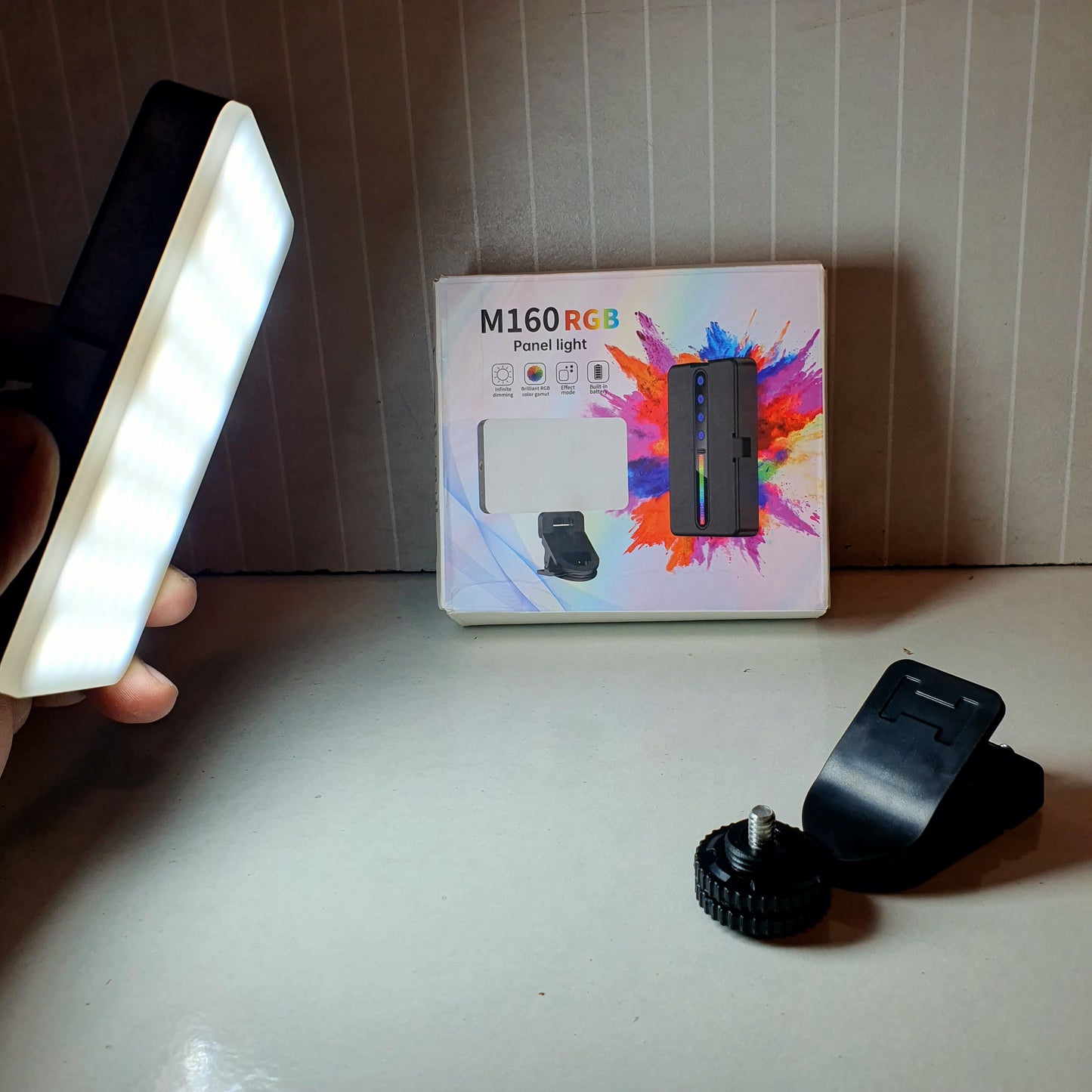 m160 RGB Phone Light 31850