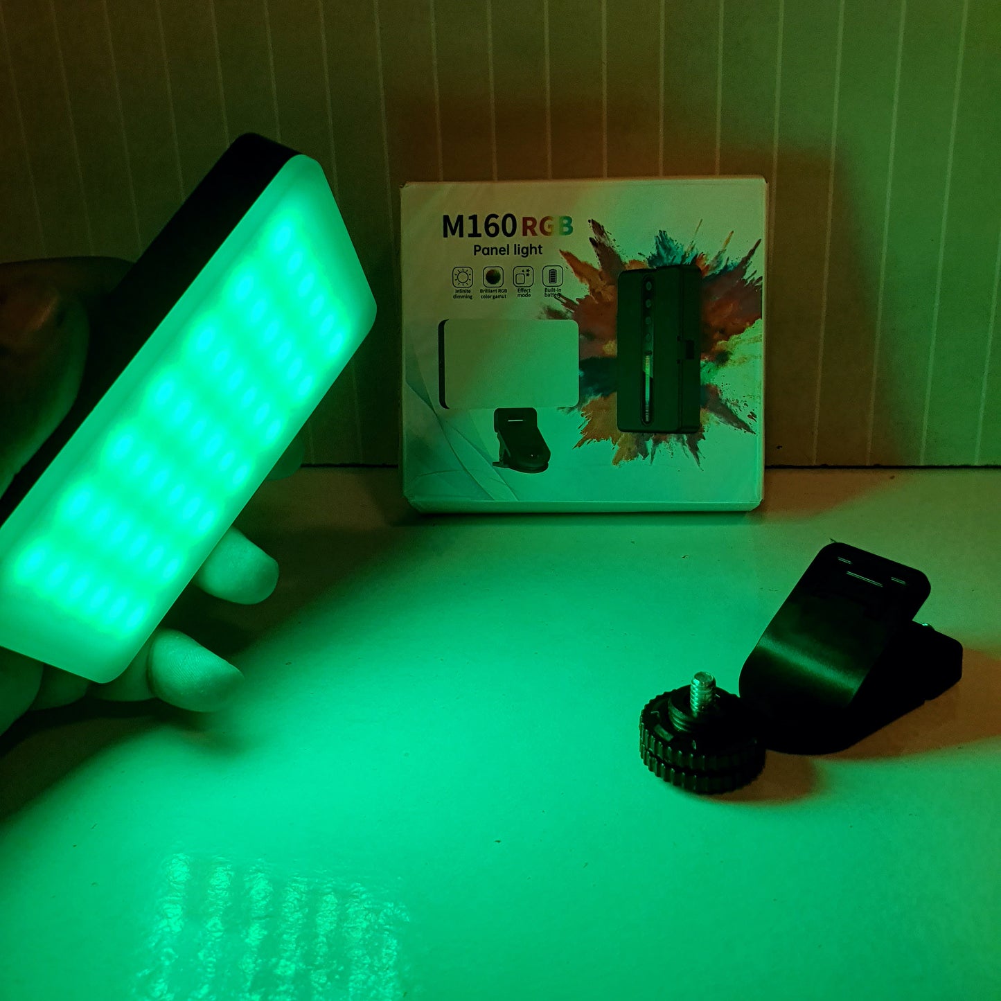 m160 RGB Phone Light 31850