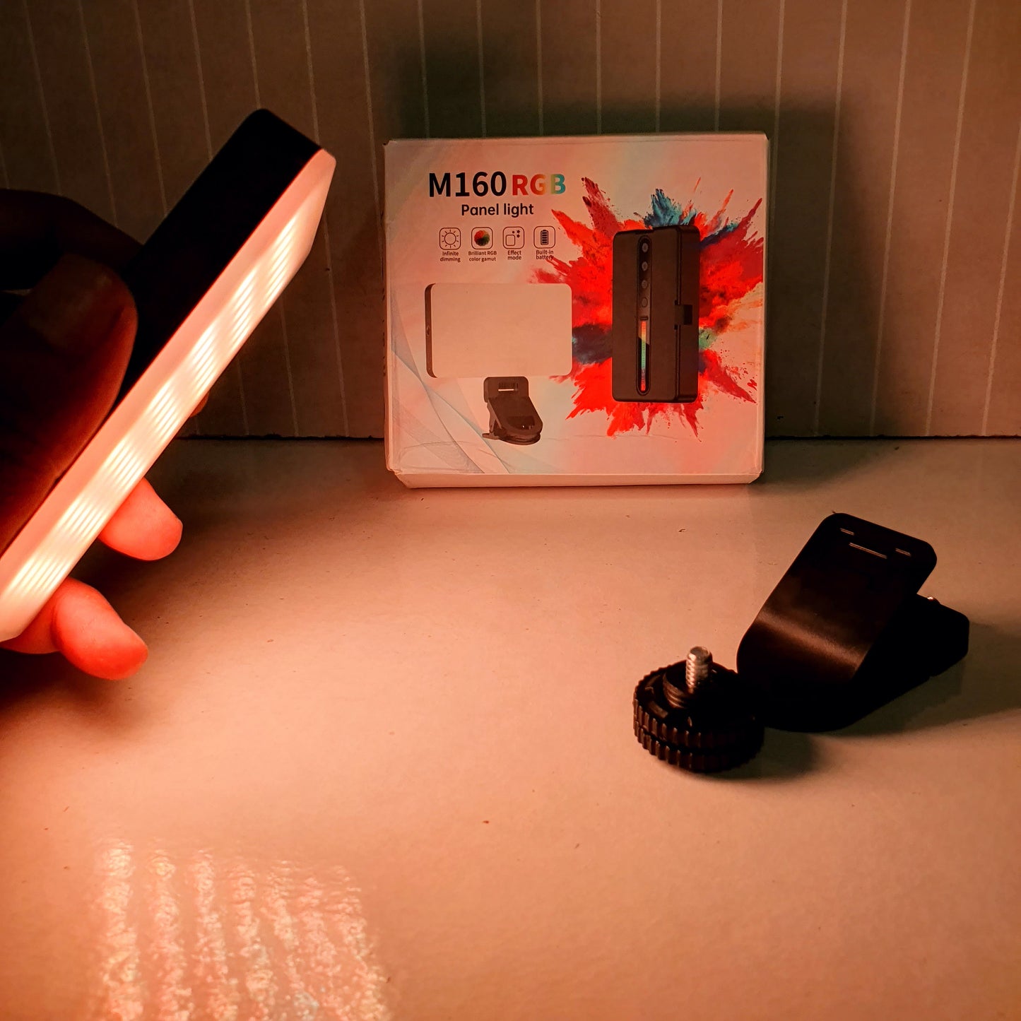 m160 RGB Phone Light 31850