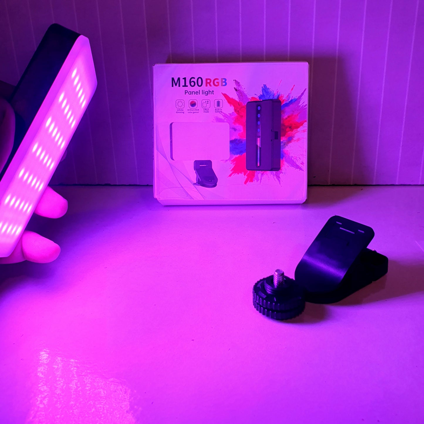 m160 RGB Phone Light 31850