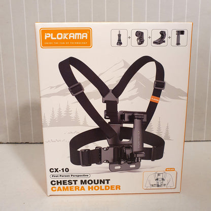 Plokama Chest Mount Camera Holder 62050