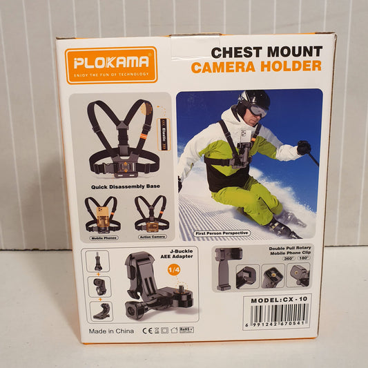 Plokama Chest Mount Camera Holder 62050