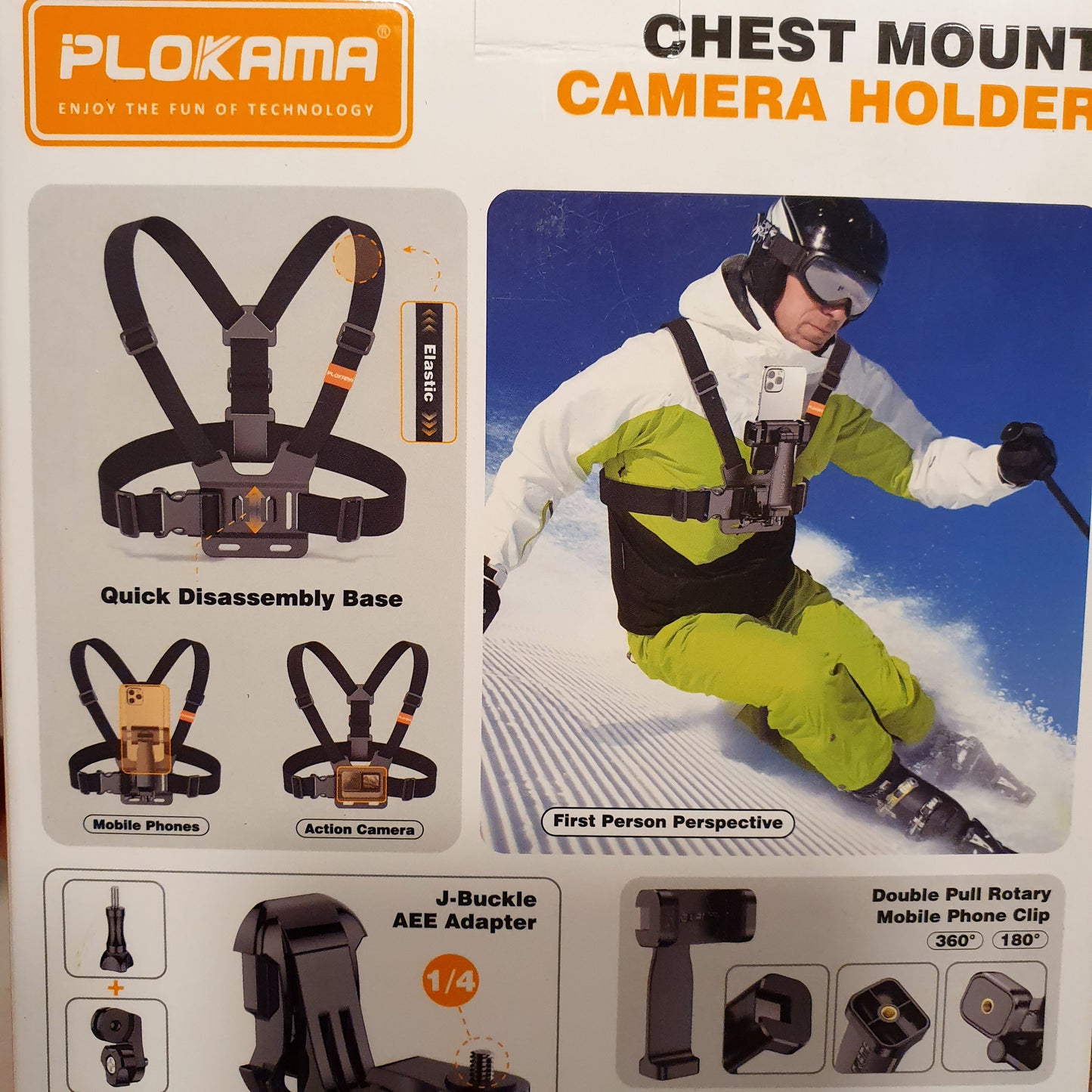 Plokama Chest Mount Camera Holder 62050
