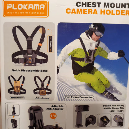 Plokama Chest Mount Camera Holder 62050