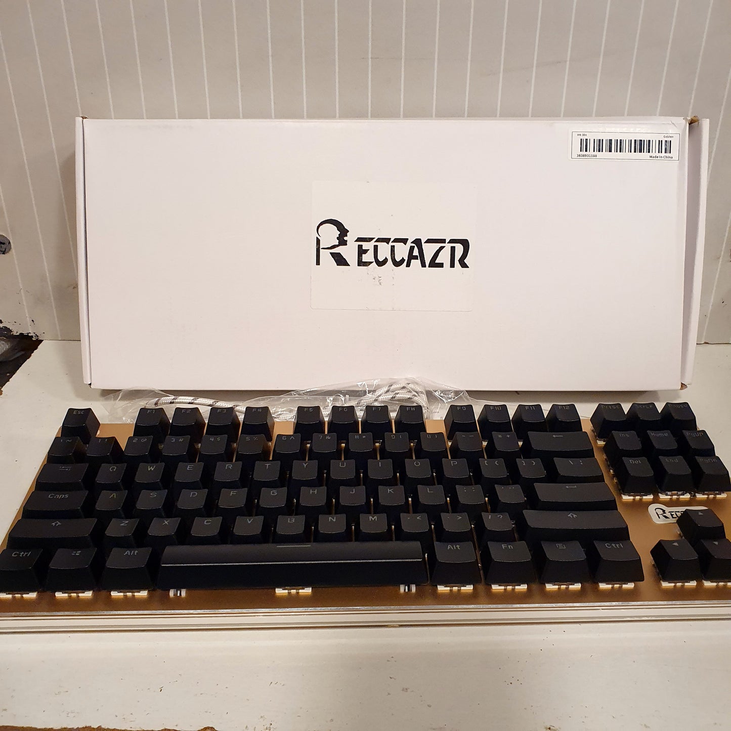 Reccazr RGB Mechanical Keyboard 21800