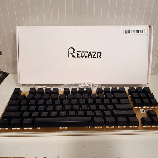 Reccazr RGB Mechanical Keyboard 21800