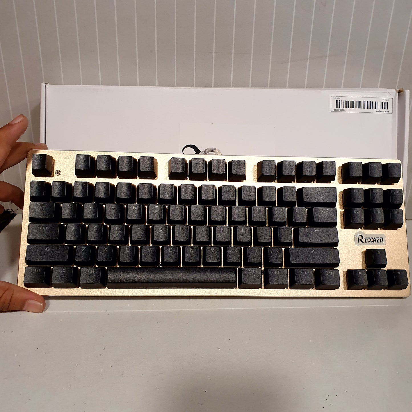 Reccazr RGB Mechanical Keyboard 21800