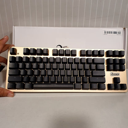 Reccazr RGB Mechanical Keyboard 21800