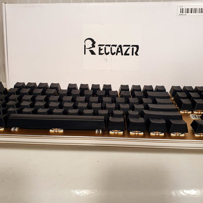 Reccazr RGB Mechanical Keyboard 21800