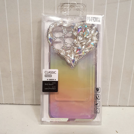Iphone 14 Pro Max Ladies stone Fashion Cover 181450