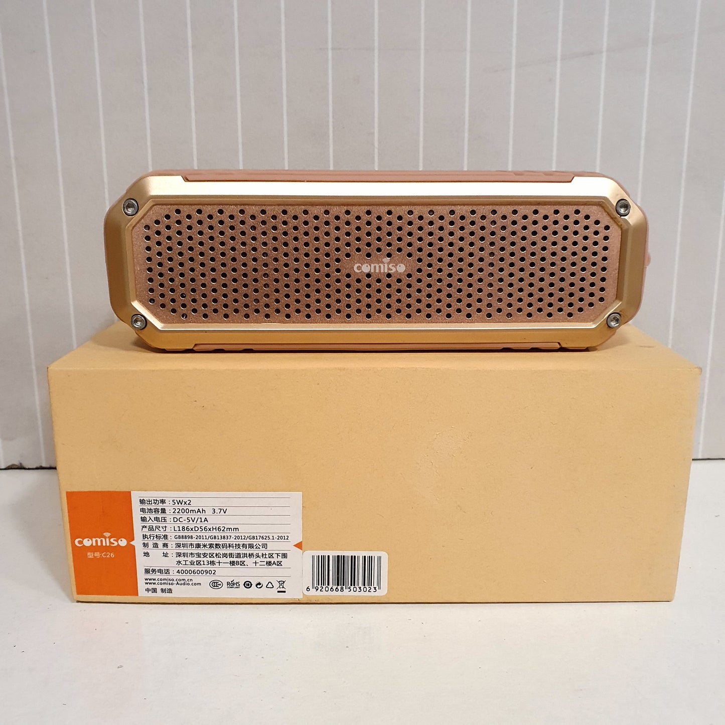 Comiso  Bluetooth Speaker 31550