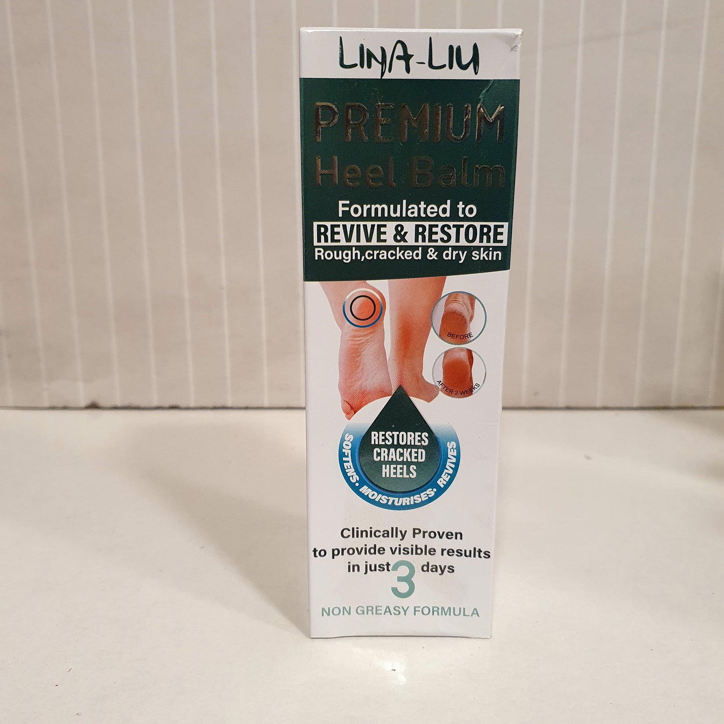 Lina-Liu Heel Balm  61250