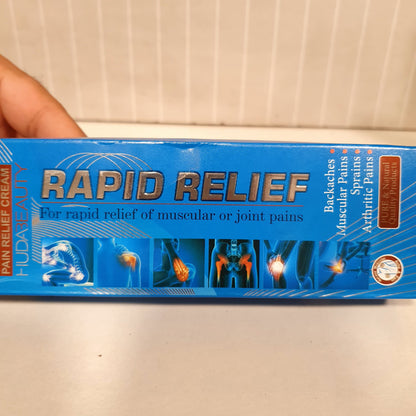 Rapid Relief Pain Relief Cream 61250