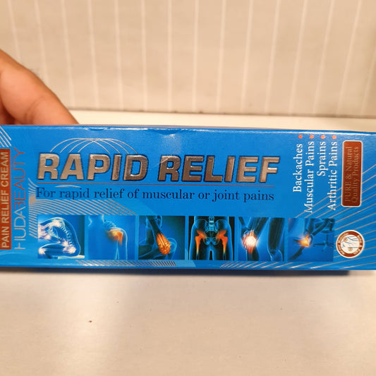 Rapid Relief Pain Relief Cream 61250