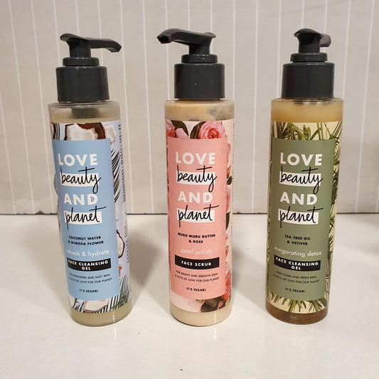 Face Cleanser Love Beauty and Planet 121250
