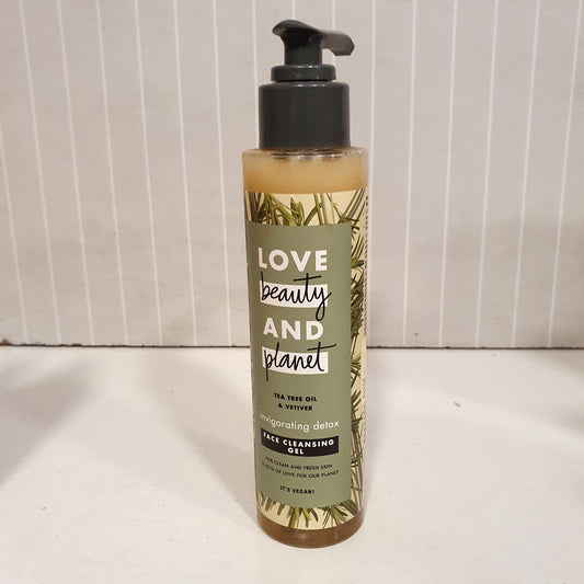 Face Cleanser Love Beauty and Planet 121250