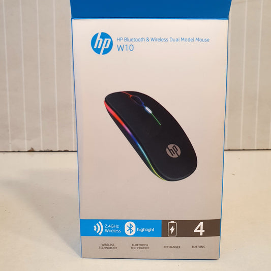 Hp Wireless W10 Mouse 61300