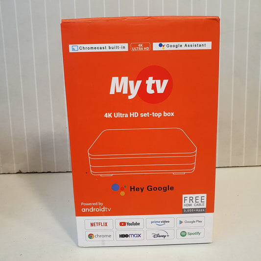 My TV 4k Ultra HD Setup Box 31900