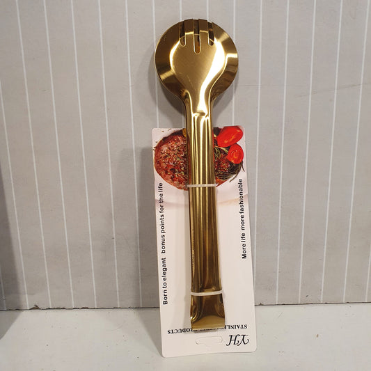 Golden Food Serving Spoon  21170
