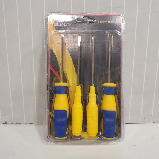 Screwdriver Set 4 pcs 21200