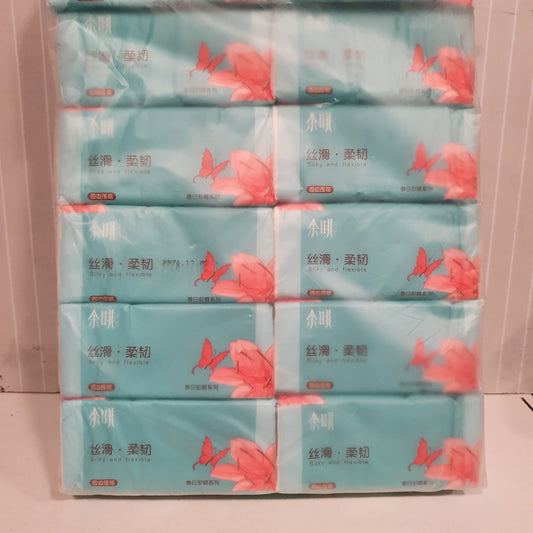 Tissue Pack Silky and Flexible 31180