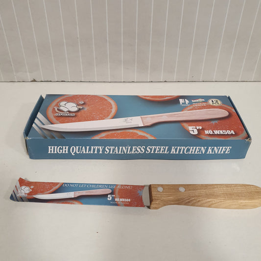 Stainless Steel Kitchen Knife  241020