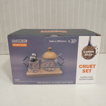 Cruet 3 Pcs set 31190
