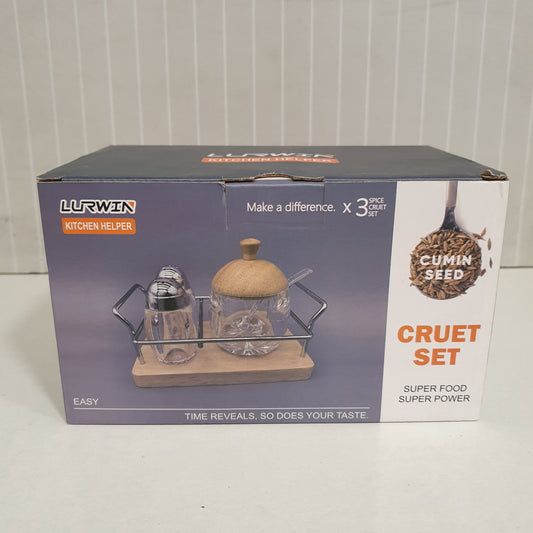 Cruet 3 Pcs set 31190