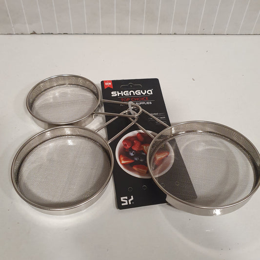 3 Pcs Strainer Set 31110