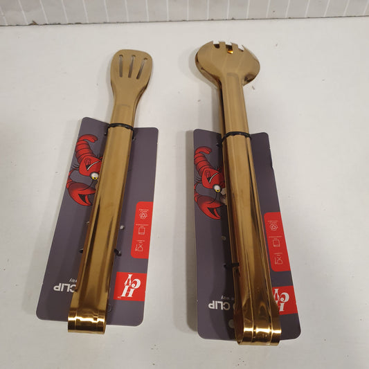 Food Serving Golden Spoon 31030