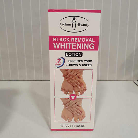 Black Removal Whitening Lotion  81450
