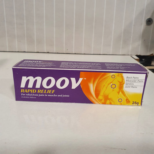 Moov Rapid Relief Cream 31350