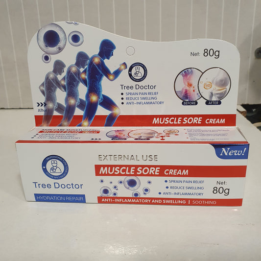 Tree Doctor Muscle Sore Cream 31300