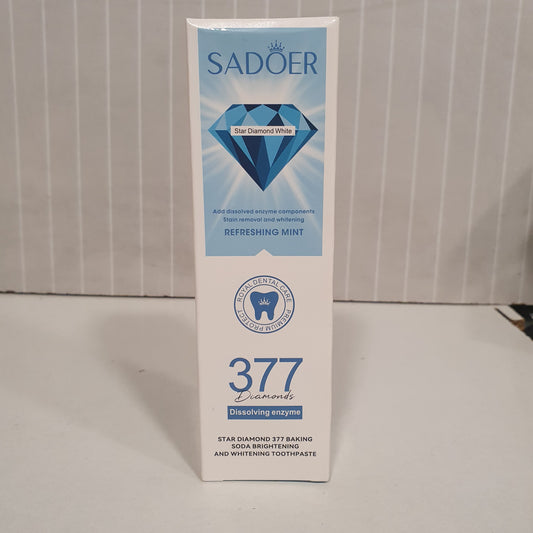 Sadoer 377 Diamonds Mint Toothpaste 42850