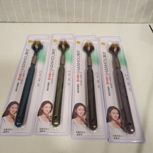3 Sided Tooth Brush  21200