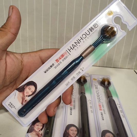 3 Sided Tooth Brush  21200
