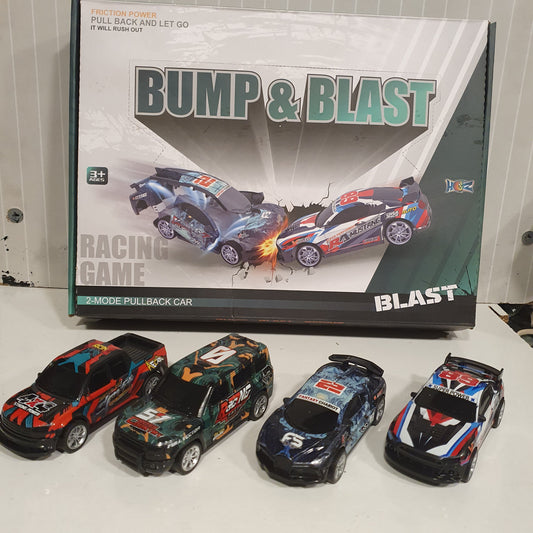Bump & Blast Car For Kids 1 piece 12050
