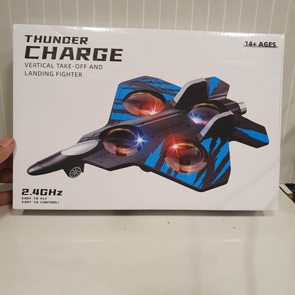 Thunder Charge Vertical Tak Off Landing Fighter Jet 121300