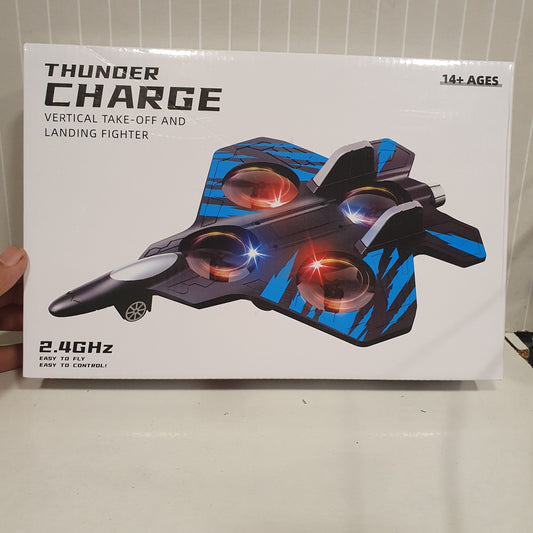Thunder Charge Vertical Tak Off Landing Fighter Jet 121300
