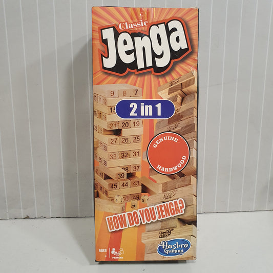 Jenga 2 in 1 Puzzle 11900