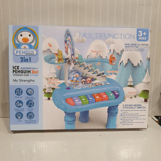 2 in 1 Piano Game Set 12600