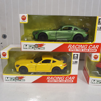 Metal Car Racing Car 12800