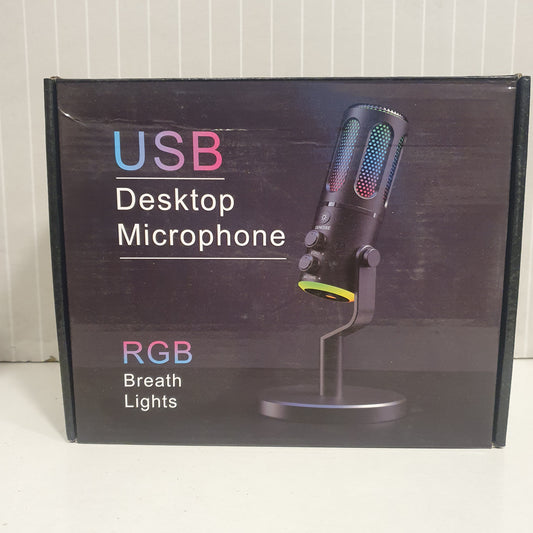 USB Desktop Microphone RGB 122200