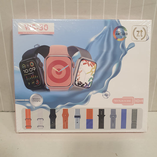 Ws-30 Multi Function Smart Watch  34950