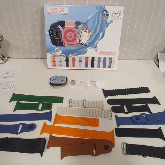 Ws-30 Multi Function Smart Watch  34950
